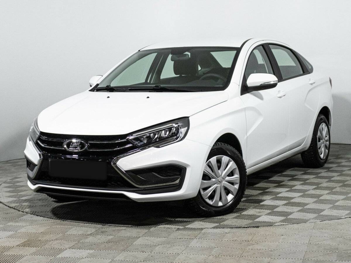 Lada (ВАЗ) Vesta с пробегом — 2024 год. Фото: #0