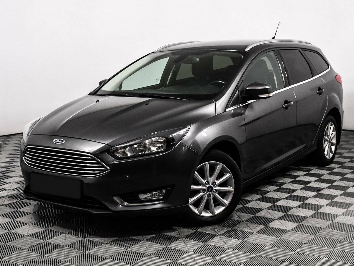 Ford Focus с пробегом — 2018 год. Фото: #0