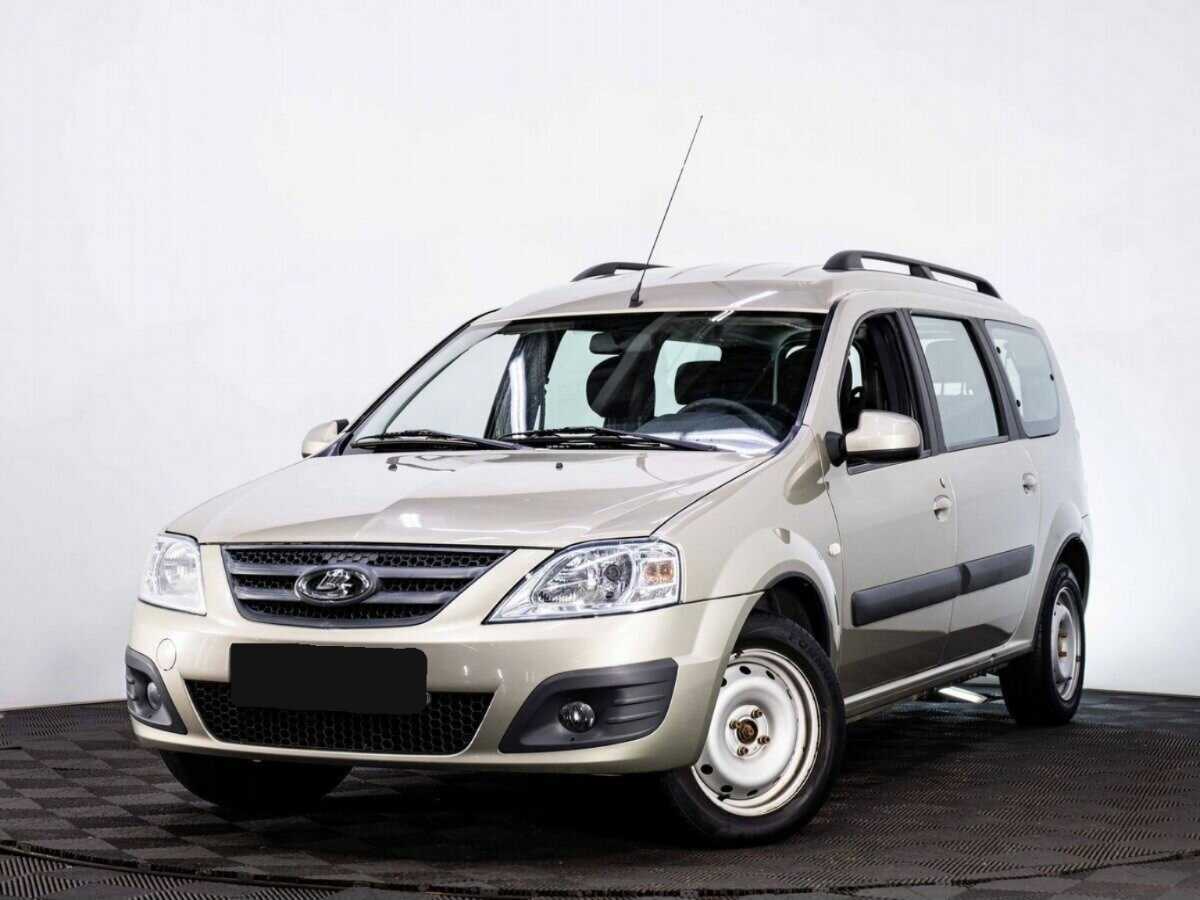 Lada (ВАЗ) Largus с пробегом — 2020 год. Посмотреть фото