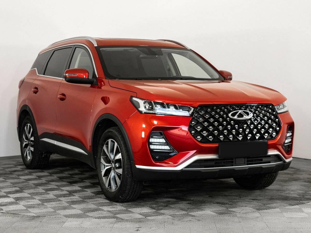 Chery Tiggo 7 Pro с пробегом — 2022 год. Фото: #2