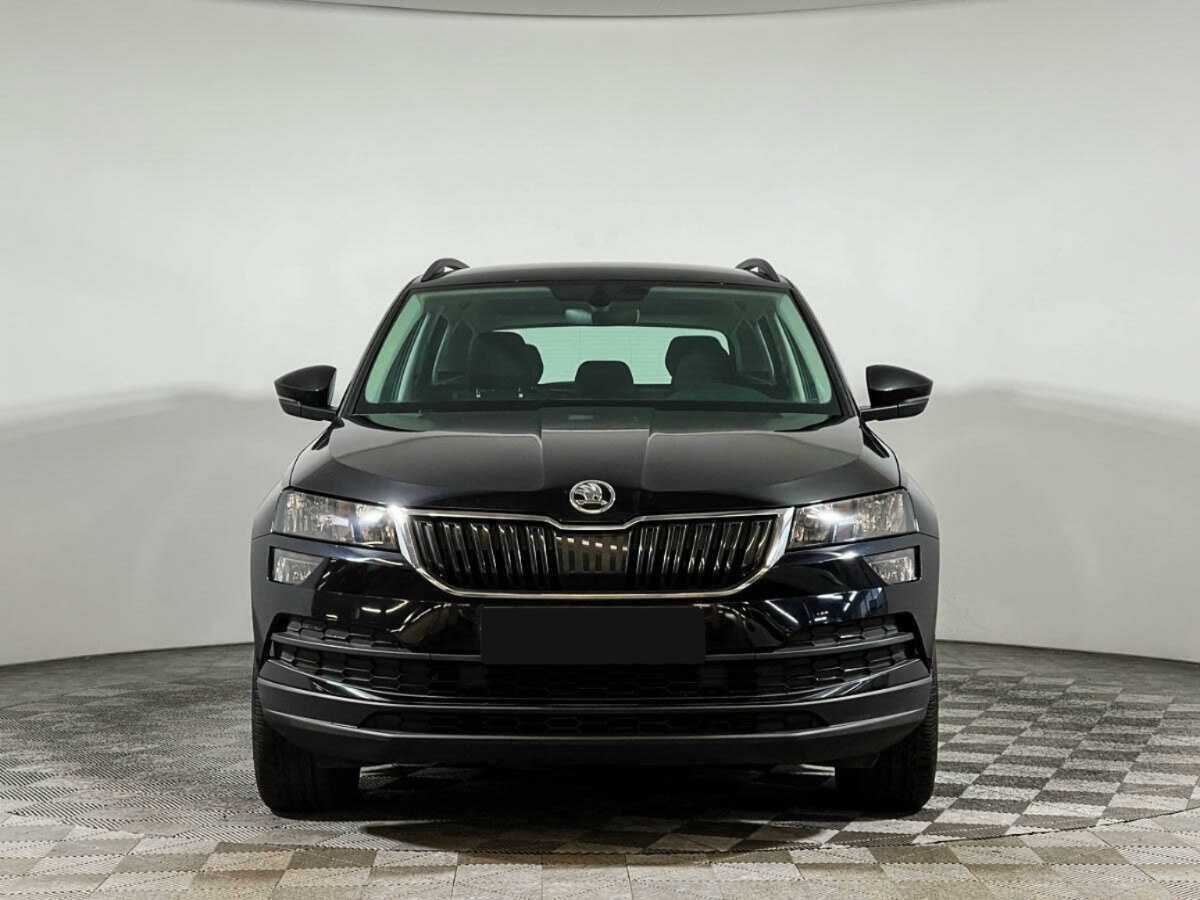 Skoda Karoq с пробегом — 2021 год. Фото: #1