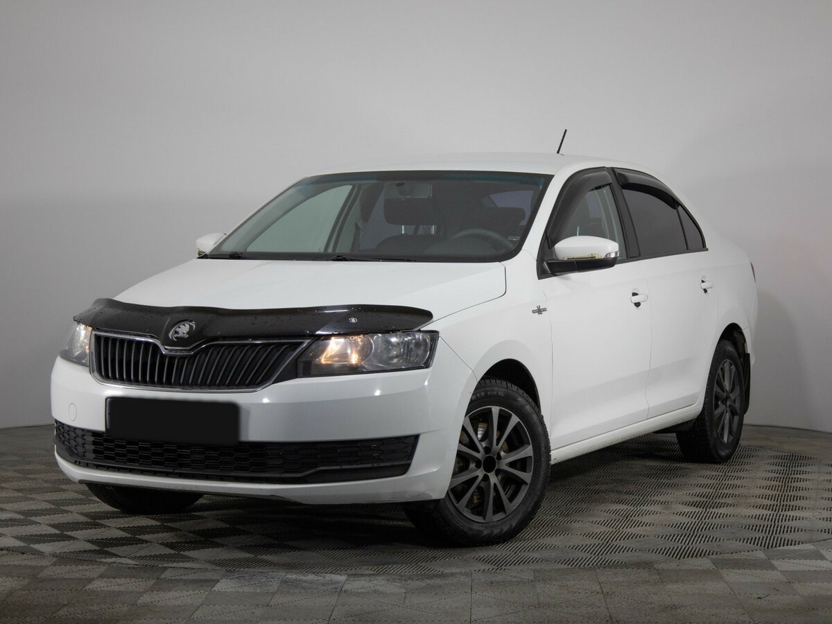 Skoda Rapid с пробегом — 2019 год. Фото: #0