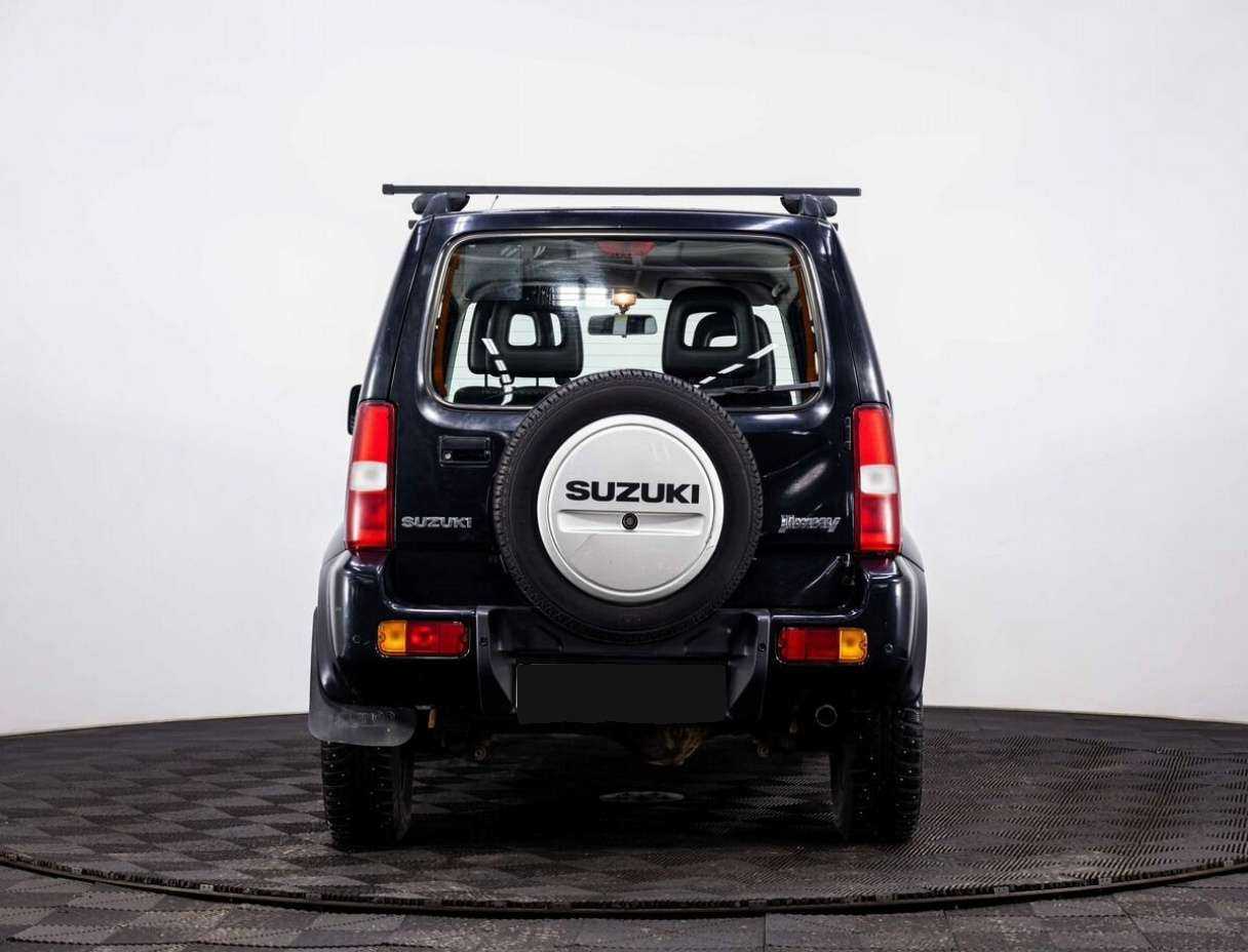 Suzuki Jimny с пробегом — 2012 год. Фото: #4