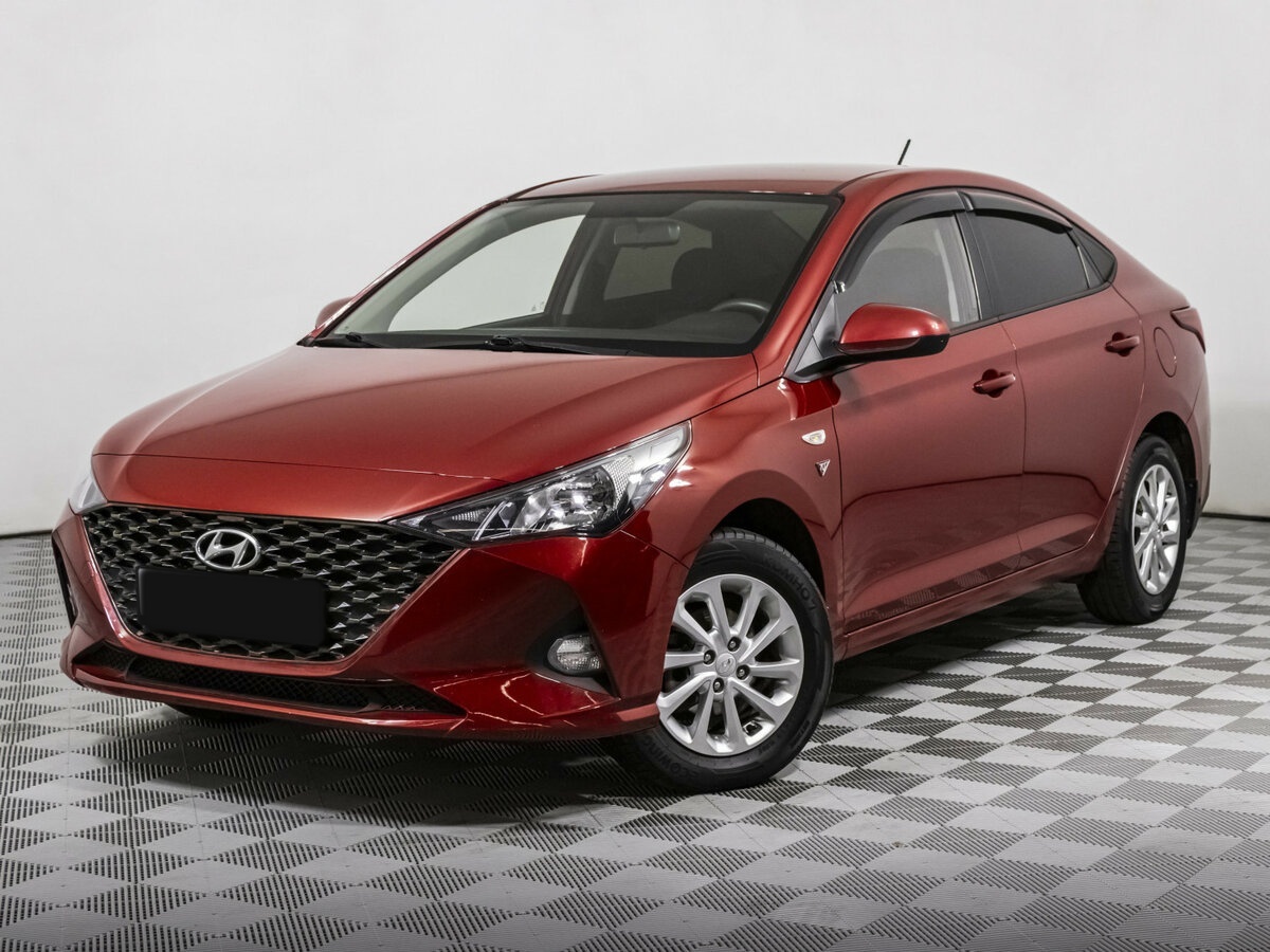 Hyundai Solaris с пробегом — 2021 год. Фото: #0