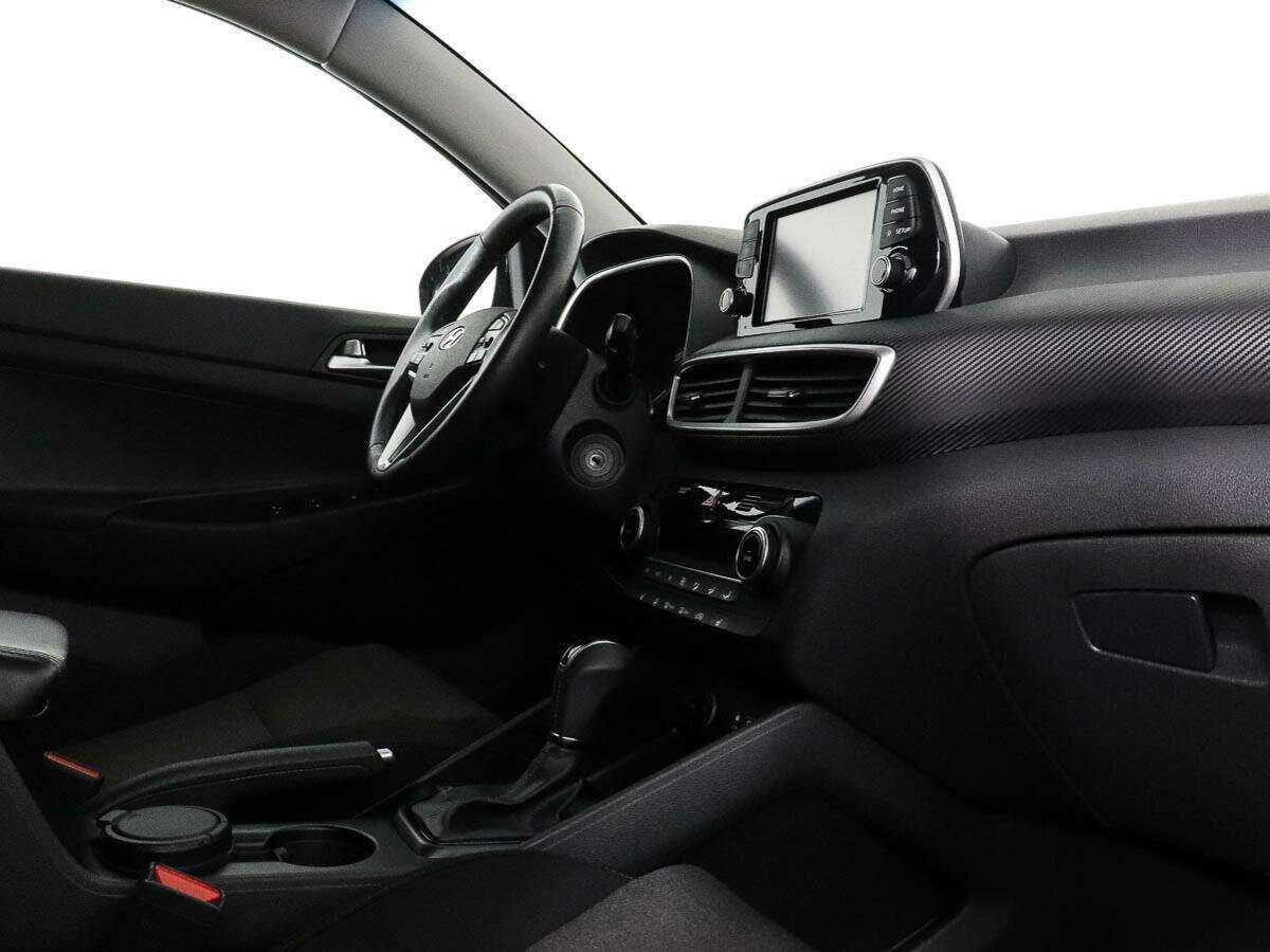 Hyundai Tucson с пробегом — 2020 год. Фото: #4