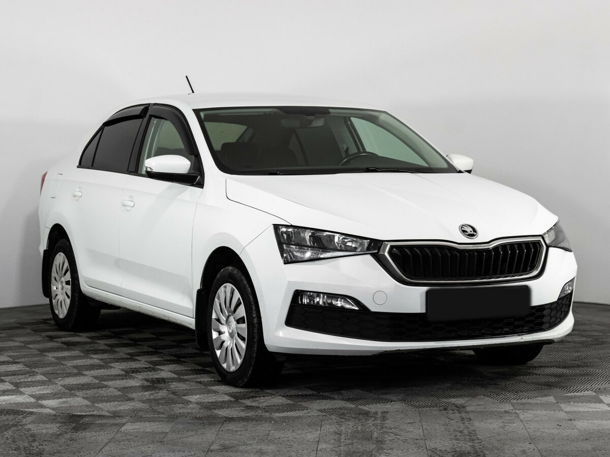 Skoda Rapid с пробегом — 2020 год. Фото: #2