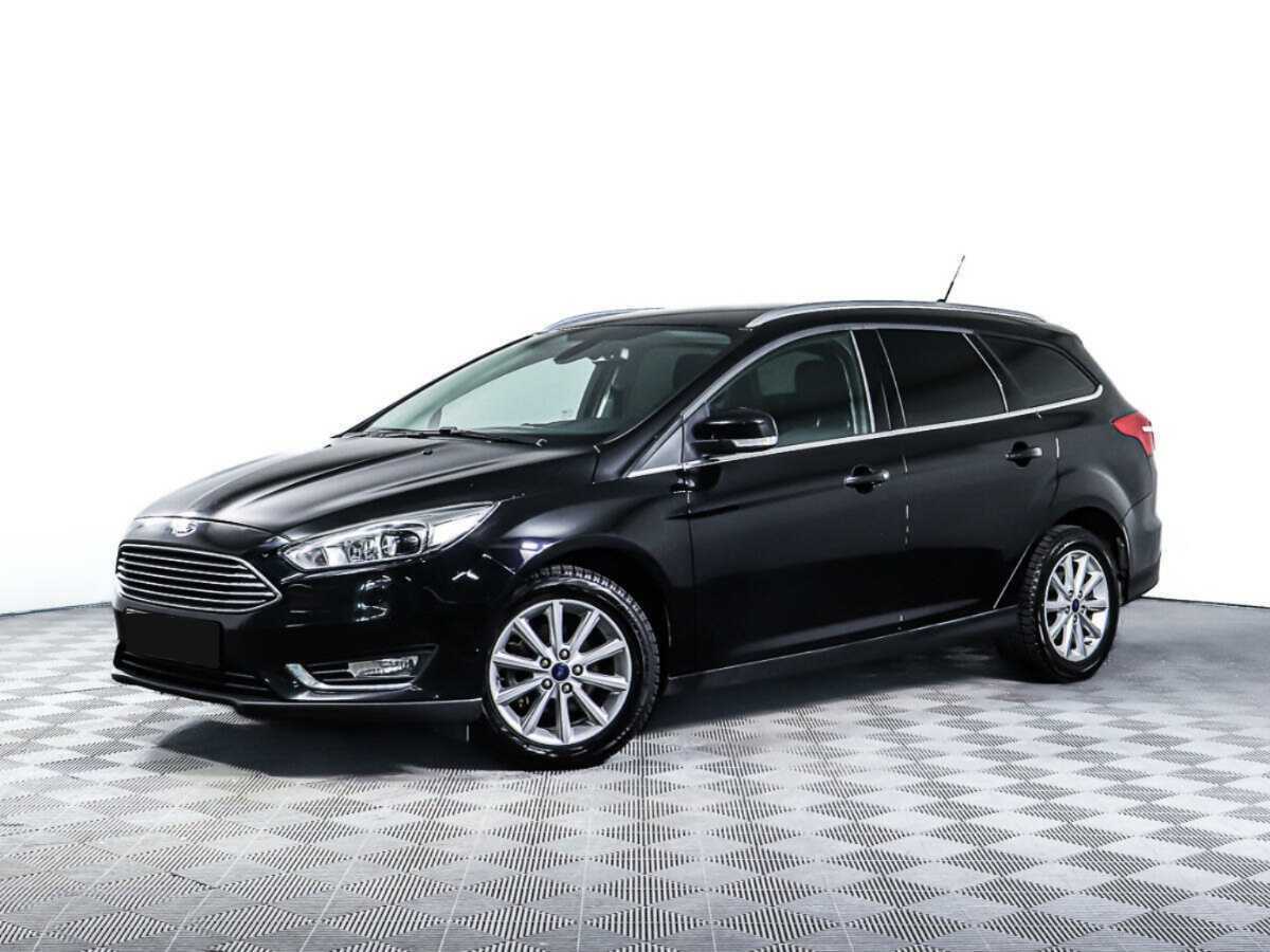 Ford Focus с пробегом — 2017 год. Посмотреть фото