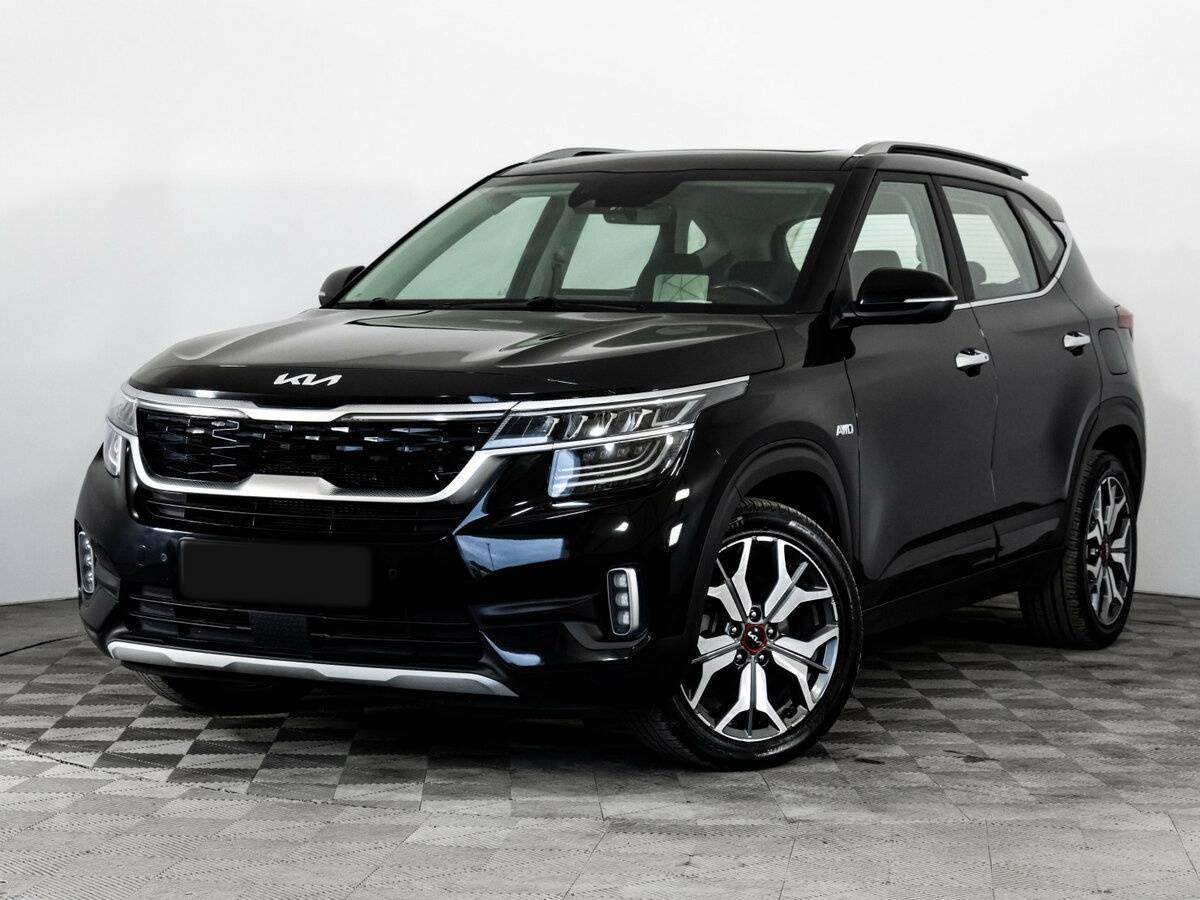 Kia Seltos с пробегом — 2022 год. Фото: #0
