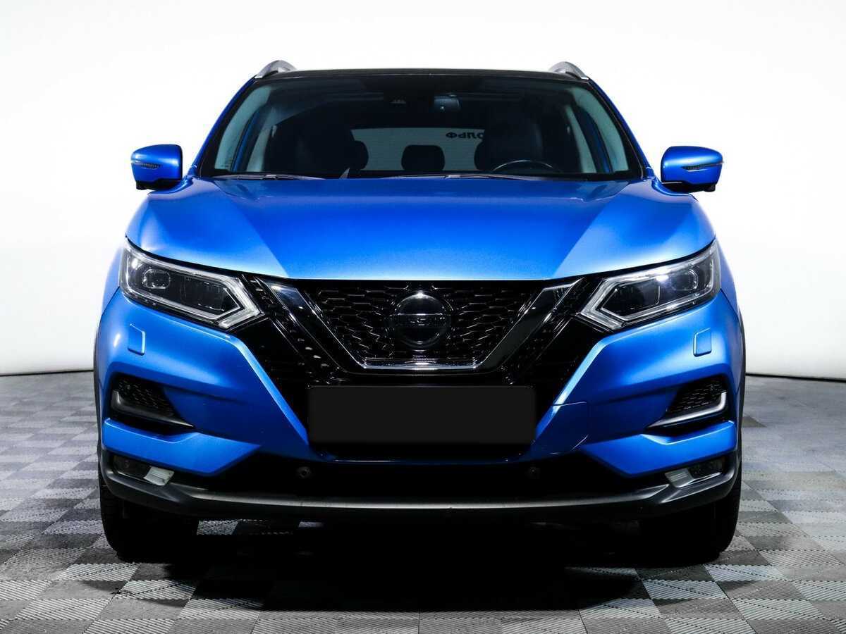 Nissan Qashqai с пробегом — 2021 год. Фото: #1