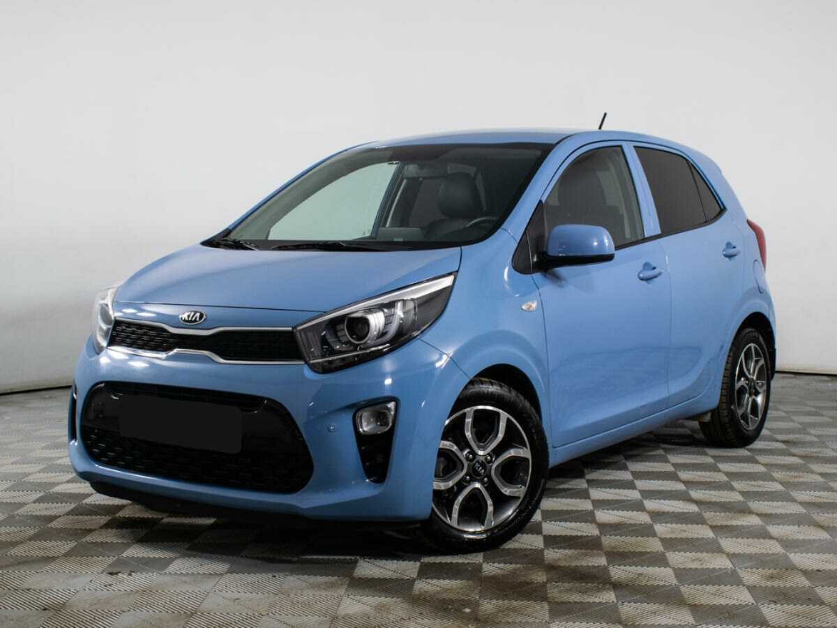Kia Picanto с пробегом — 2021 год. Посмотреть фото