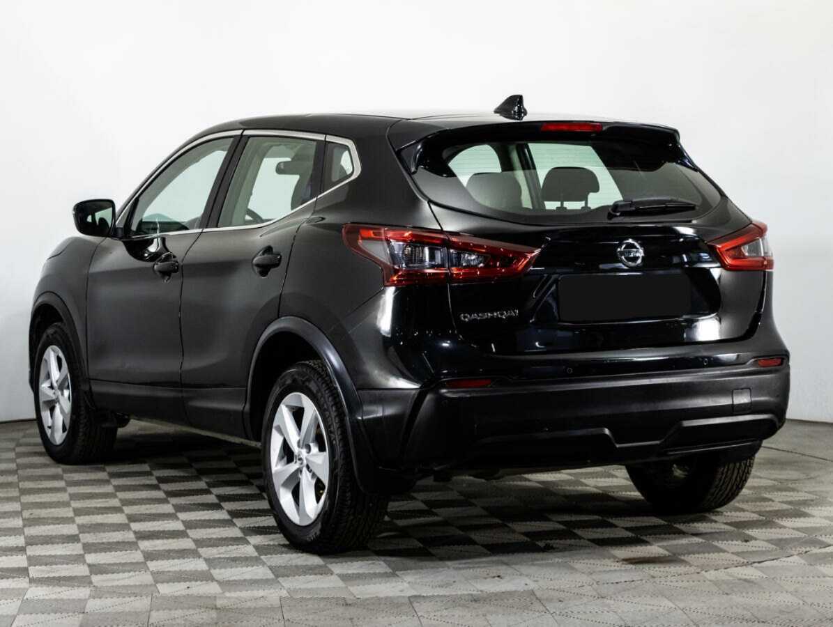 Nissan Qashqai с пробегом — 2019 год. Фото: #6