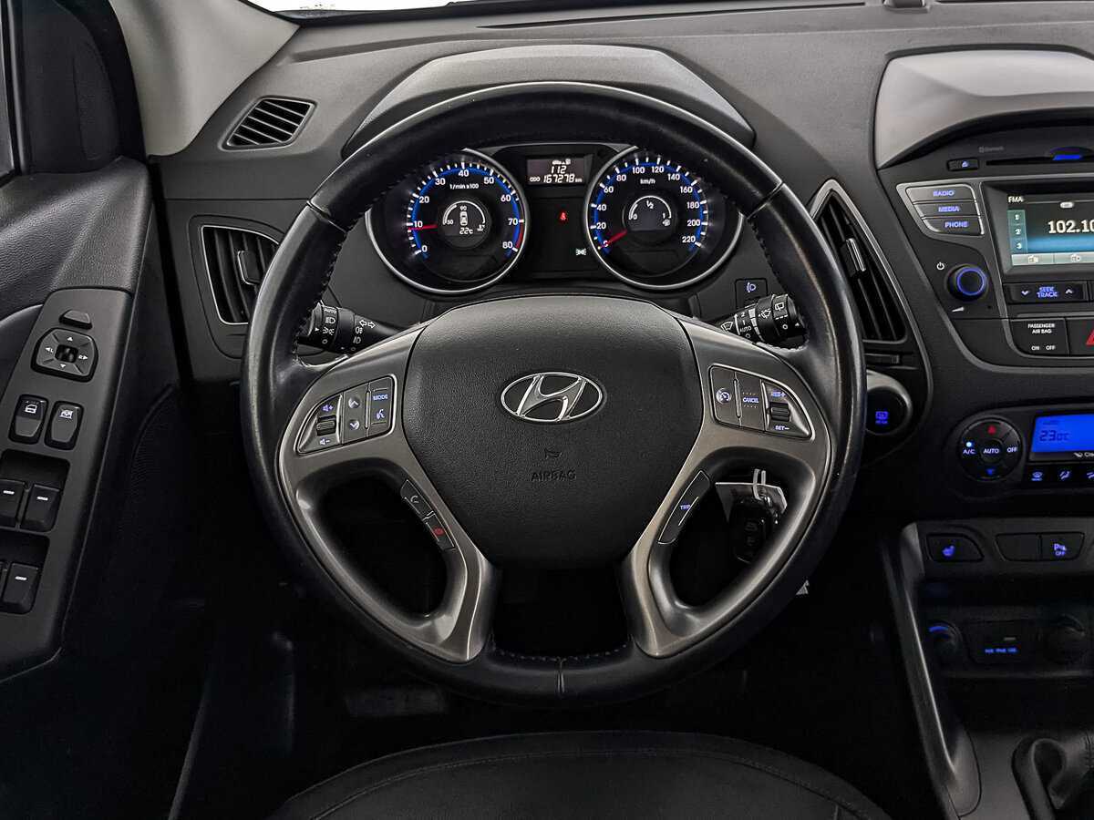 Hyundai ix35 с пробегом — 2015 год. Фото: #21