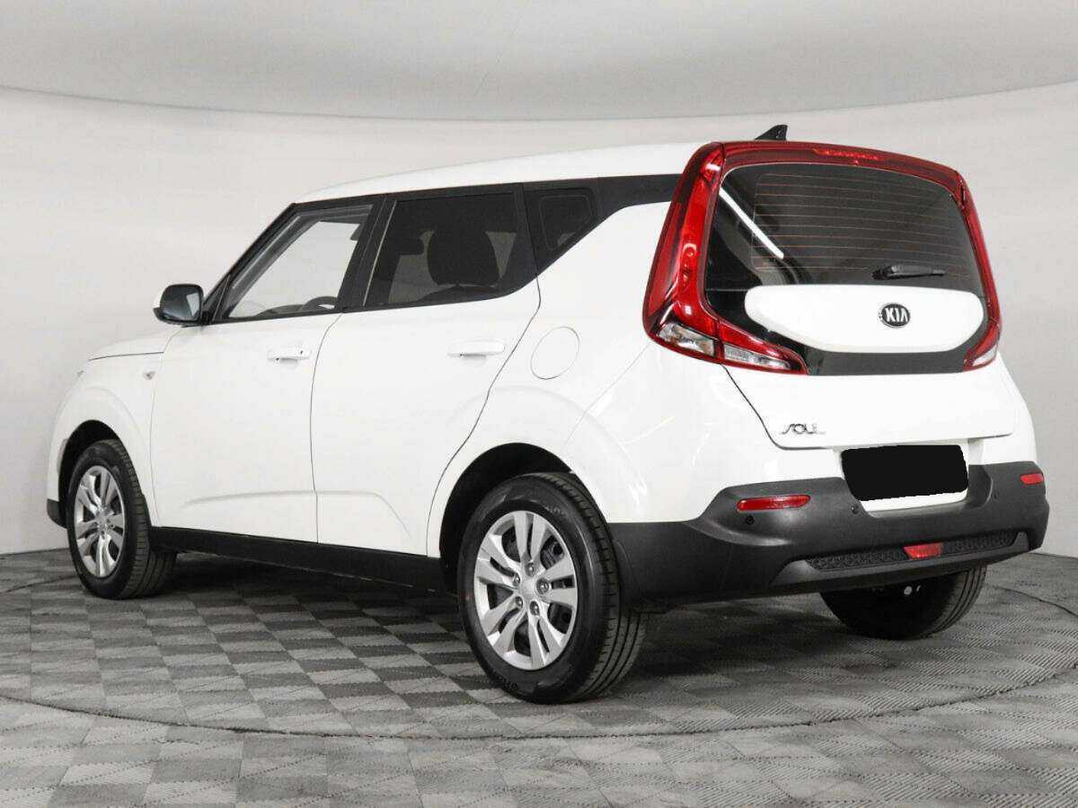 Kia Soul с пробегом — 2019 год. Фото: #6