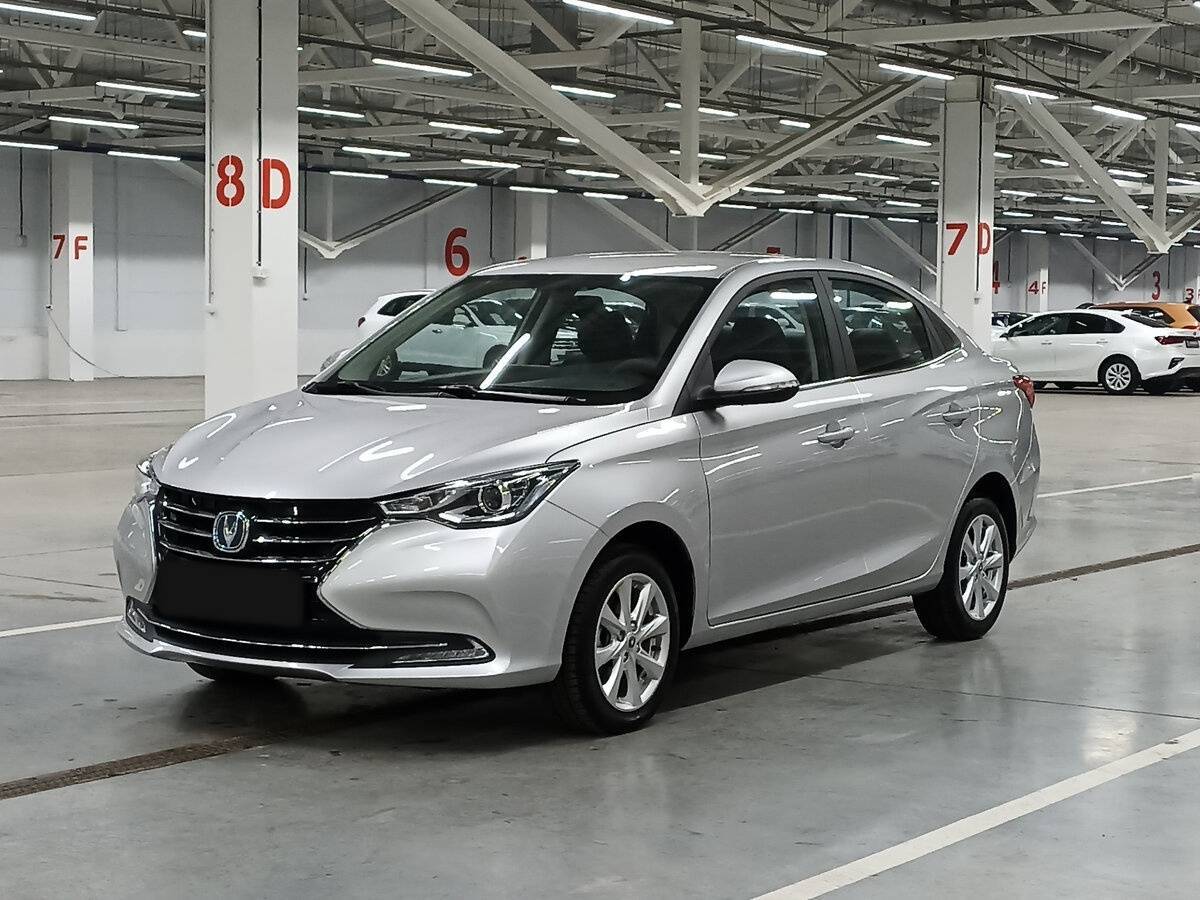 Changan Alsvin с пробегом — 2023 год. Посмотреть фото