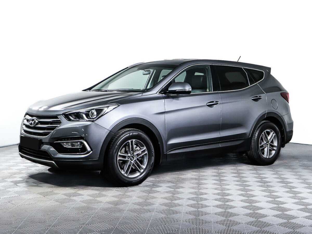 Hyundai Santa Fe с пробегом — 2016 год. Посмотреть фото
