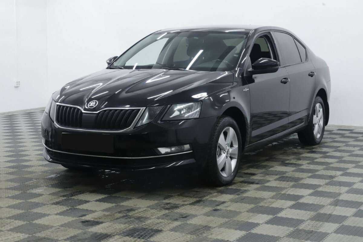 Skoda Octavia с пробегом — 2019 год. Посмотреть фото