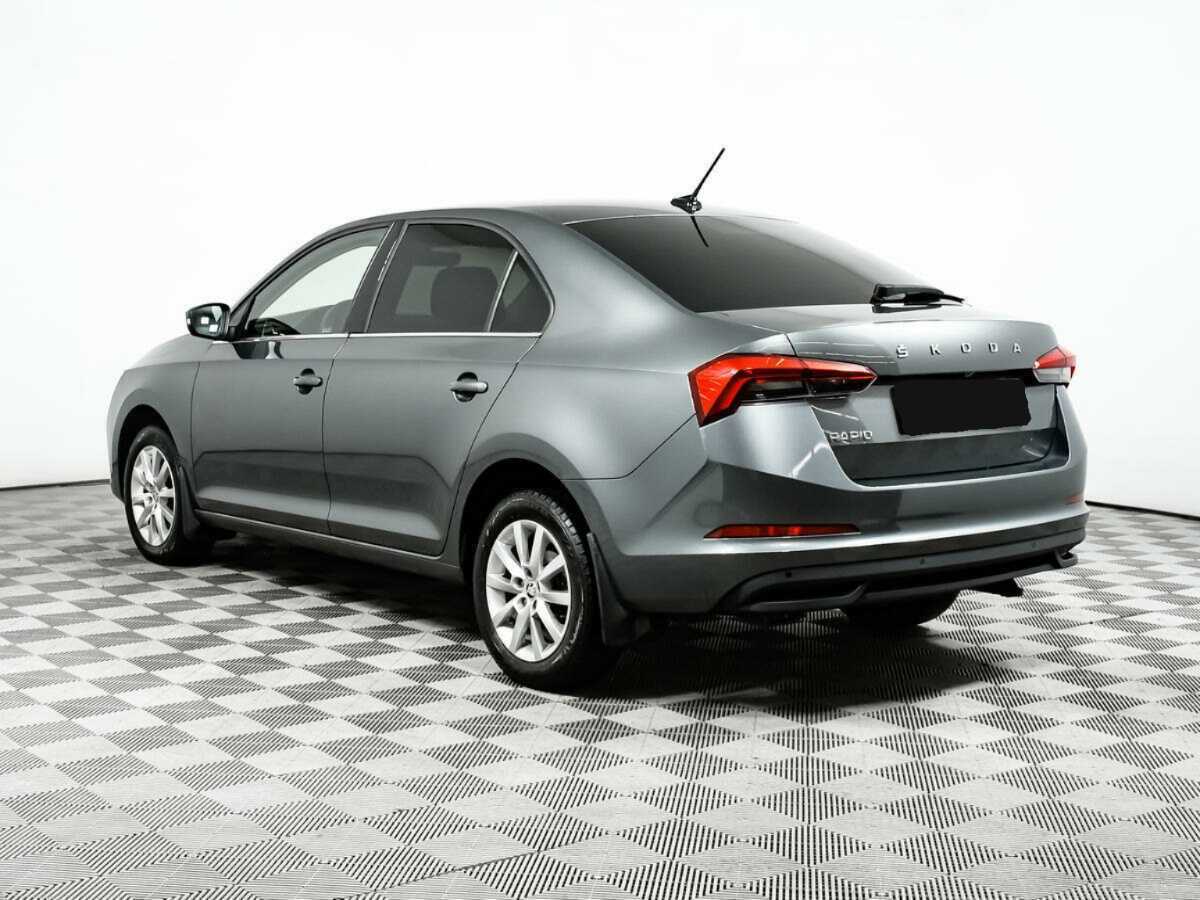 Skoda Rapid с пробегом — 2020 год. Фото: #6