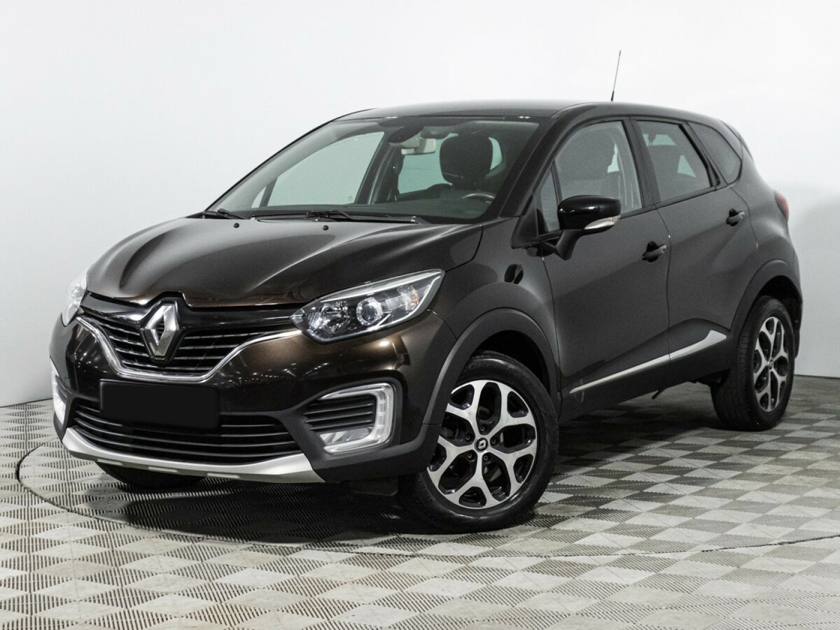 Renault Kaptur с пробегом — 2016 год. Фото: #0