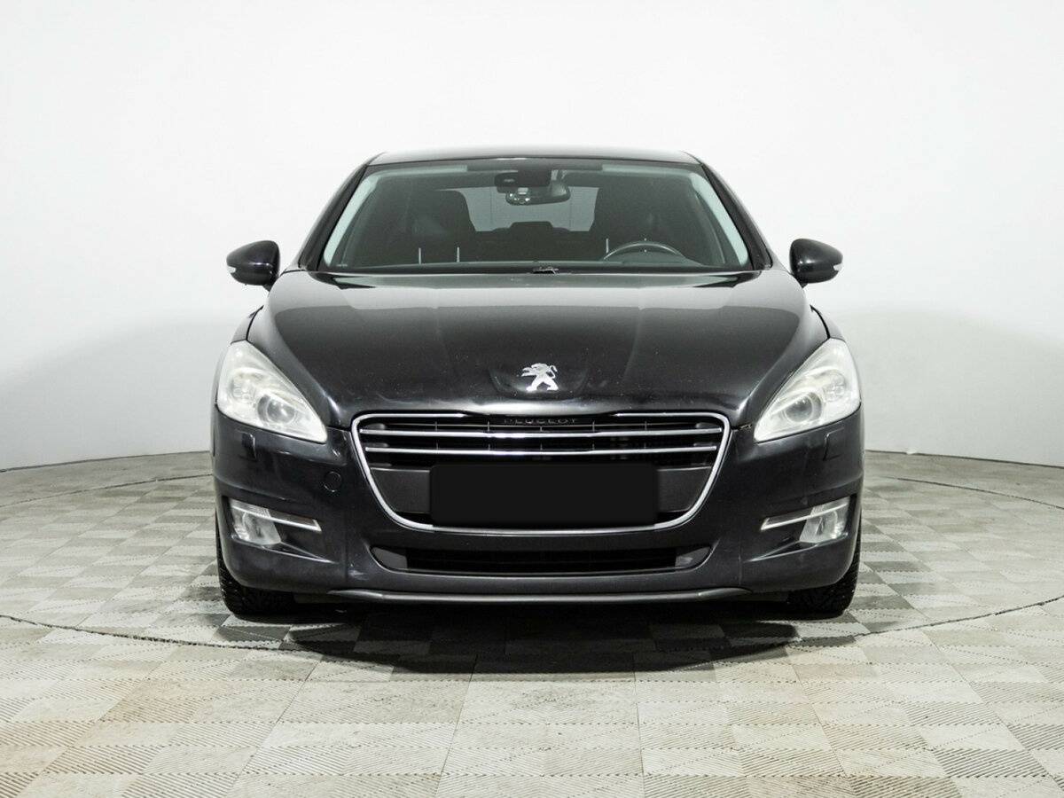 Peugeot 508 с пробегом — 2012 год. Фото: #1