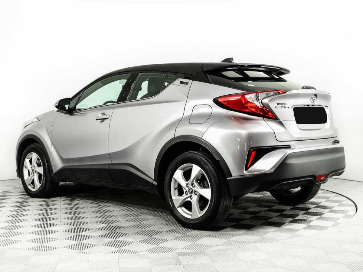 Toyota C-HR с пробегом — 2019 год. Фото: #6