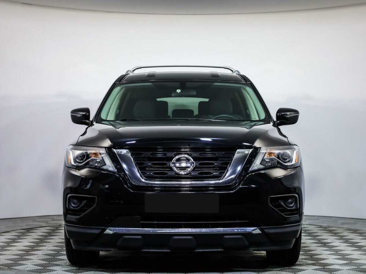 Nissan Pathfinder с пробегом — 2020 год. Фото: #0