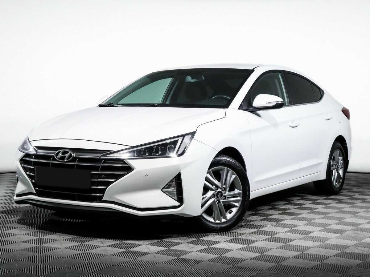 Hyundai Elantra с пробегом — 2020 год. Посмотреть фото