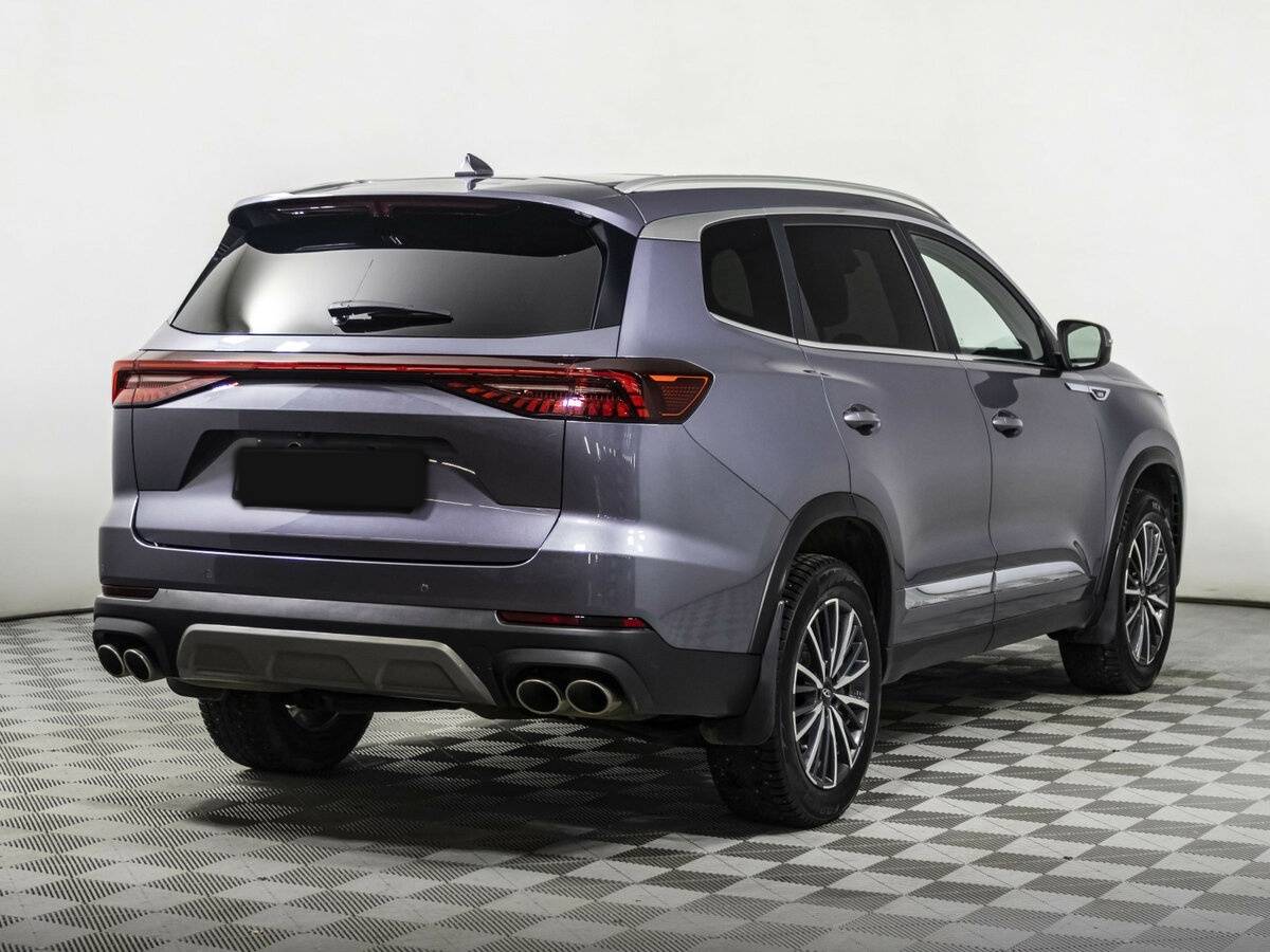 Chery Tiggo 8 Pro Max с пробегом — 2024 год. Фото: #3