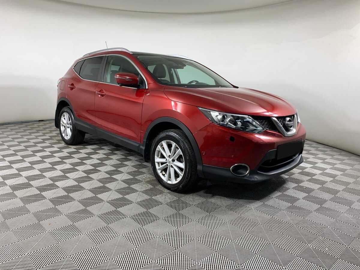 Nissan Qashqai с пробегом — 2014 год. Фото: #2