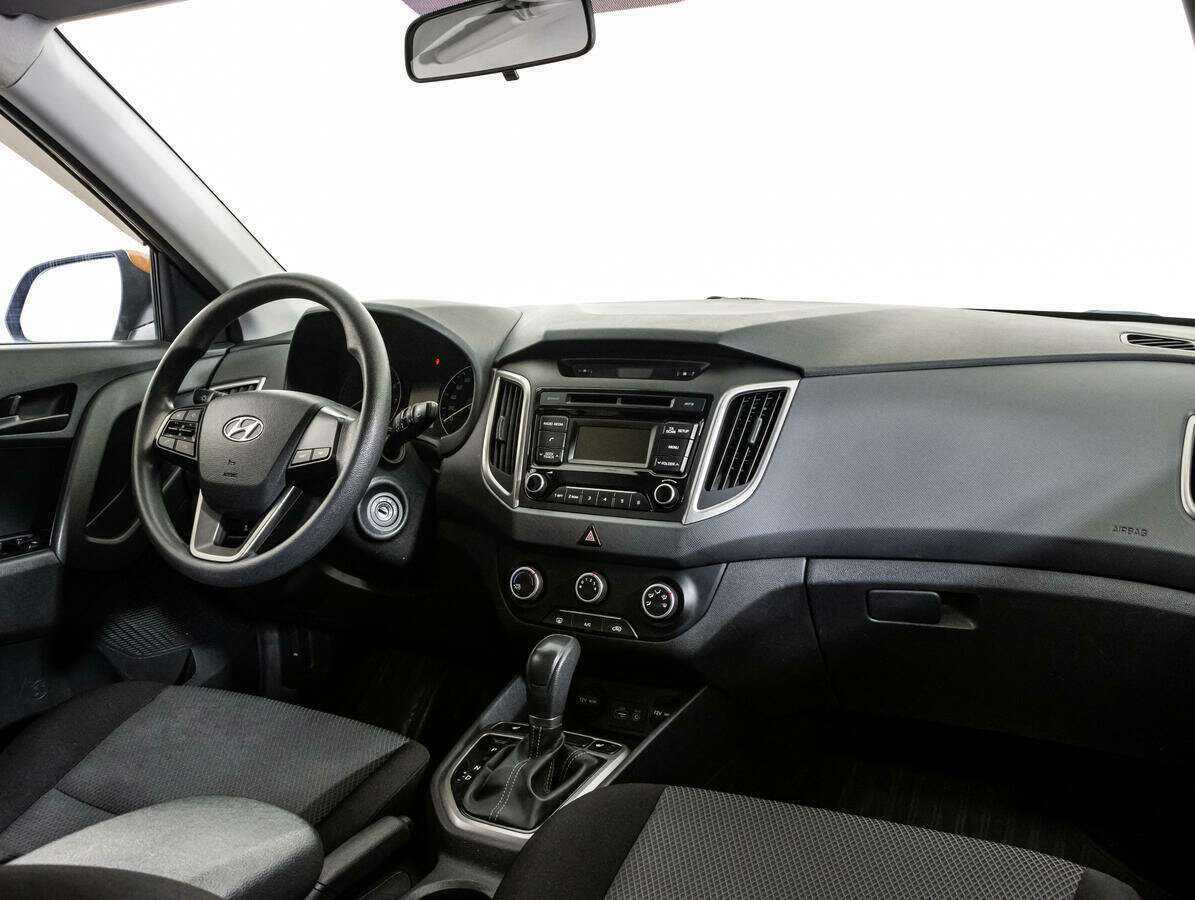 Hyundai Creta с пробегом — 2016 год. Фото: #6