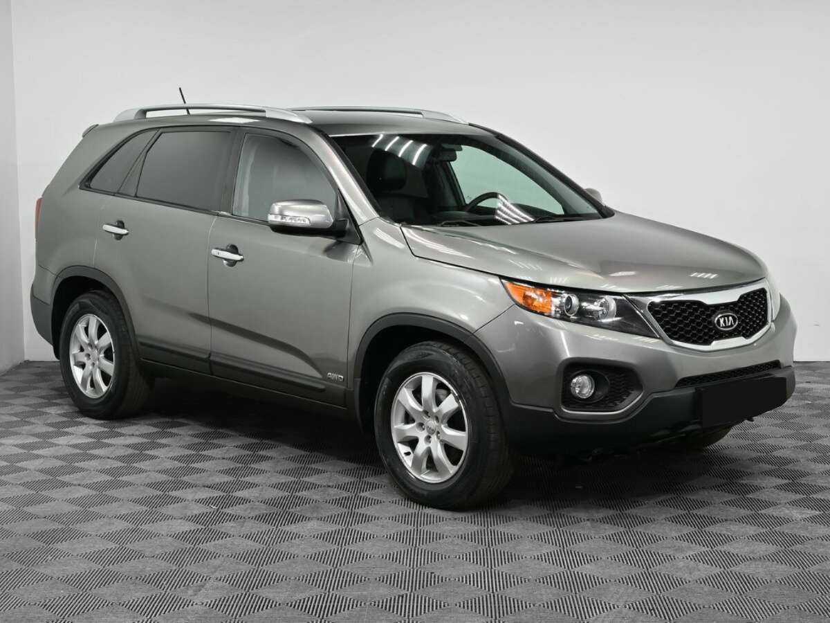 Kia Sorento с пробегом — 2012 год. Фото: #2