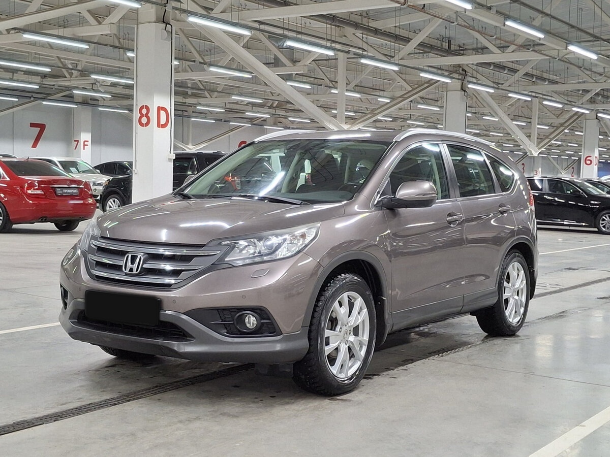 Honda CR-V с пробегом — 2013 год. Посмотреть фото
