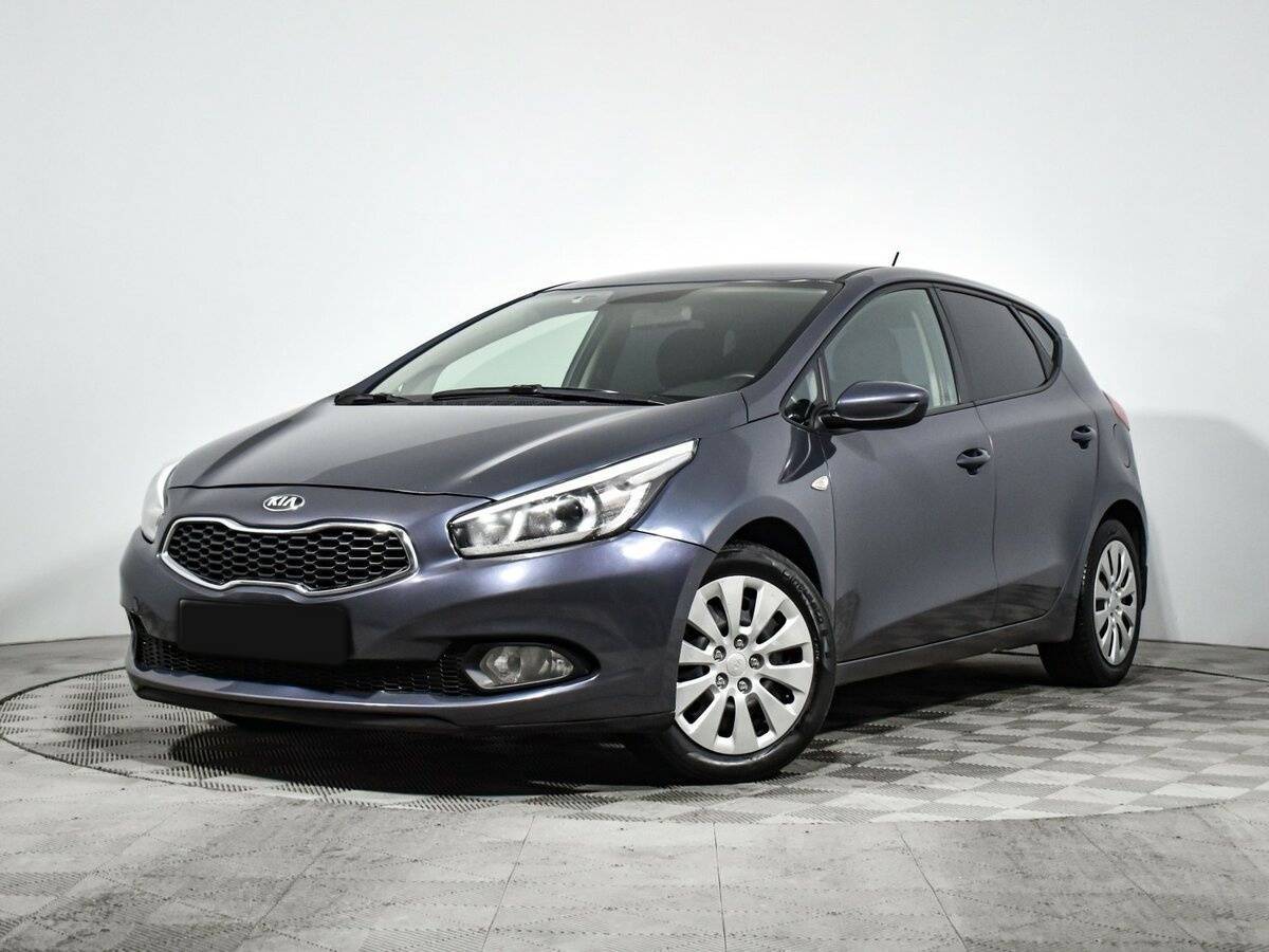 Kia Ceed с пробегом — 2014 год. Посмотреть фото