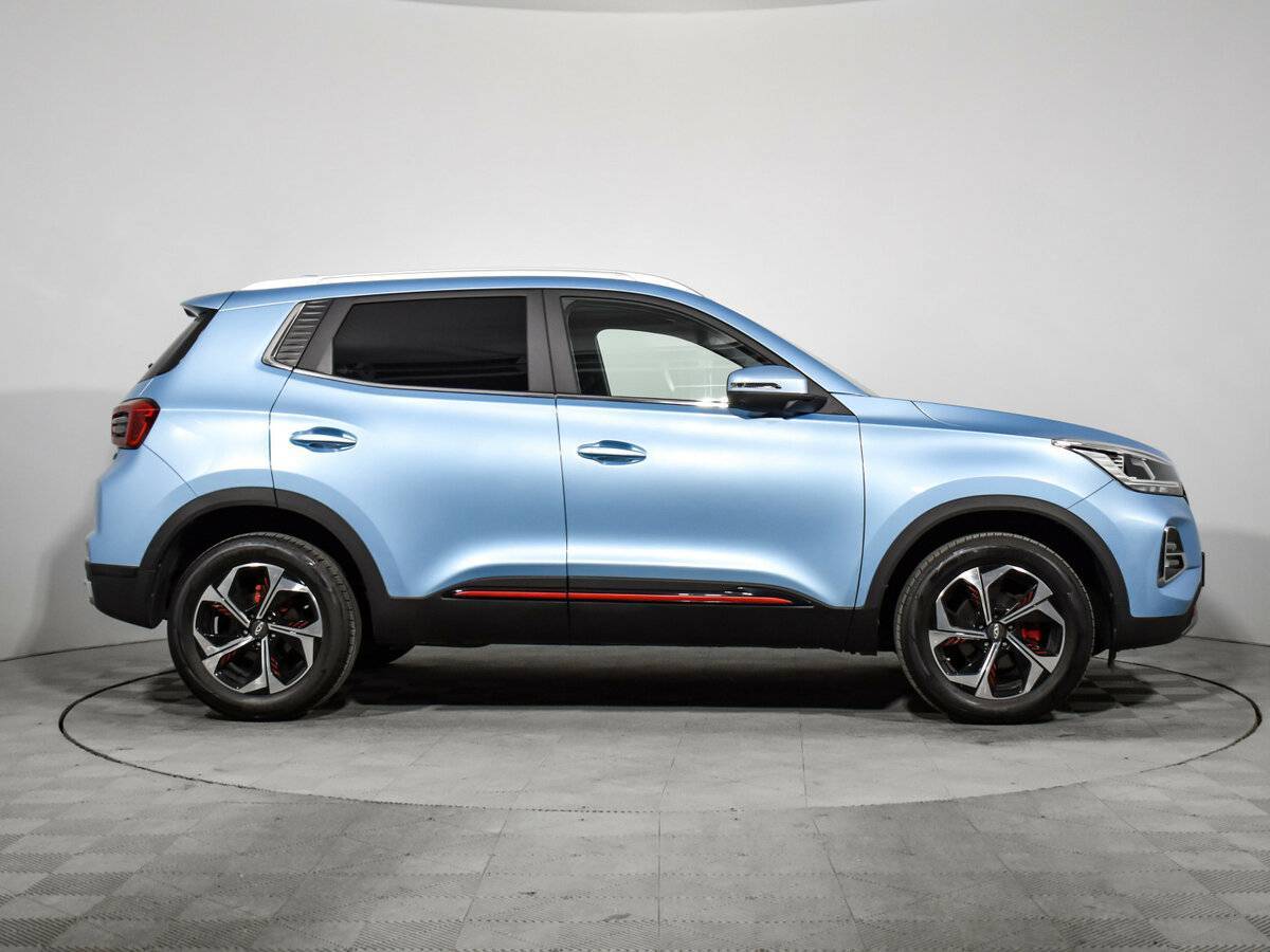 Chery Tiggo 4 Pro с пробегом — 2023 год. Фото: #3