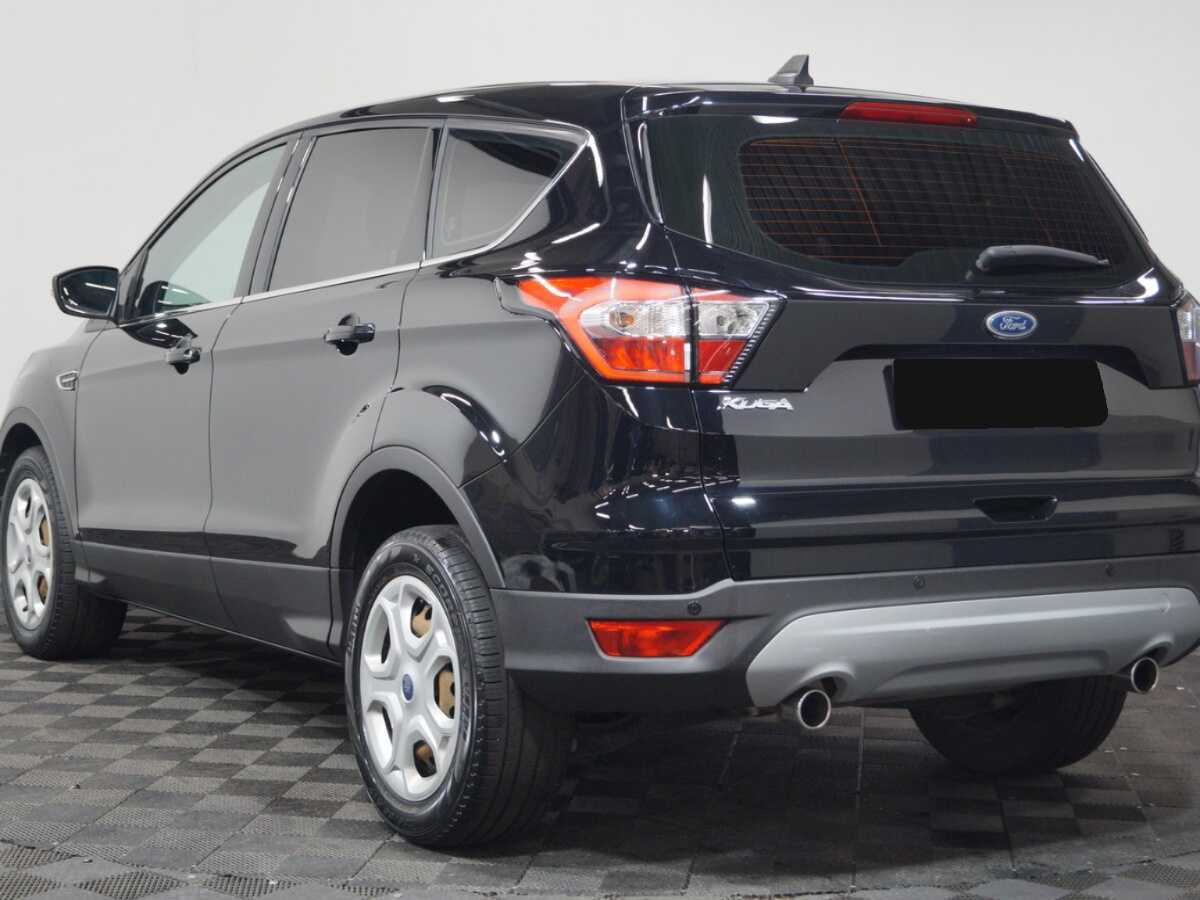 Ford Kuga с пробегом — 2018 год. Фото: #3