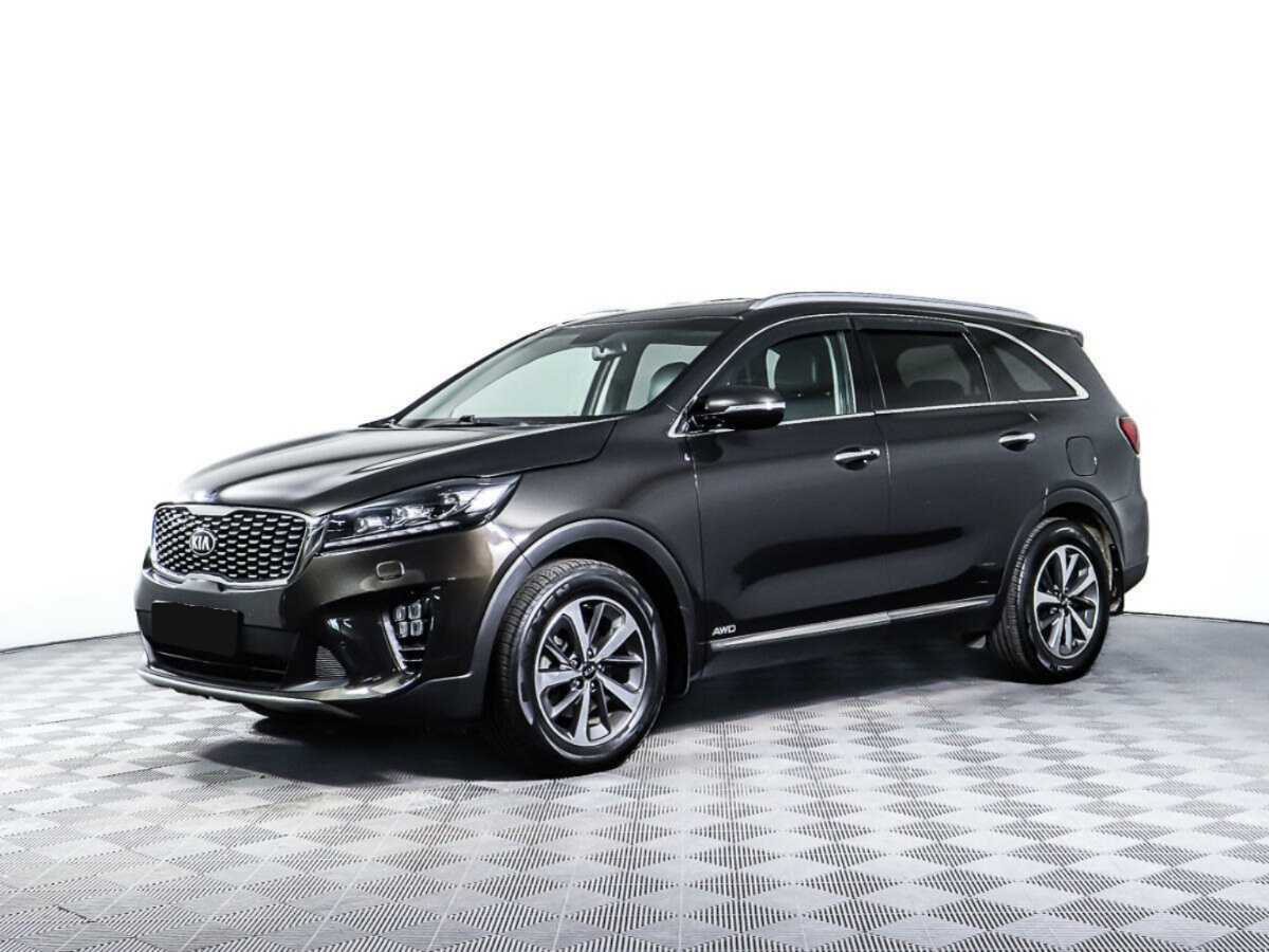 Kia Sorento с пробегом — 2019 год. Фото: #0