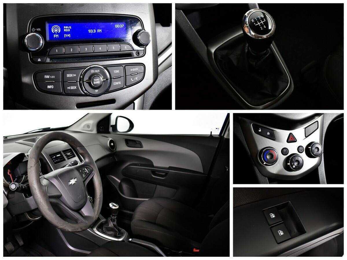 Chevrolet Aveo с пробегом — 2014 год. Фото: #10