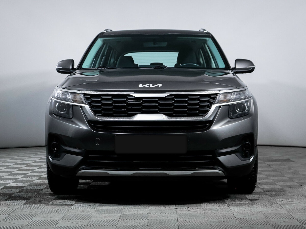 Kia Seltos с пробегом — 2022 год. Фото: #1
