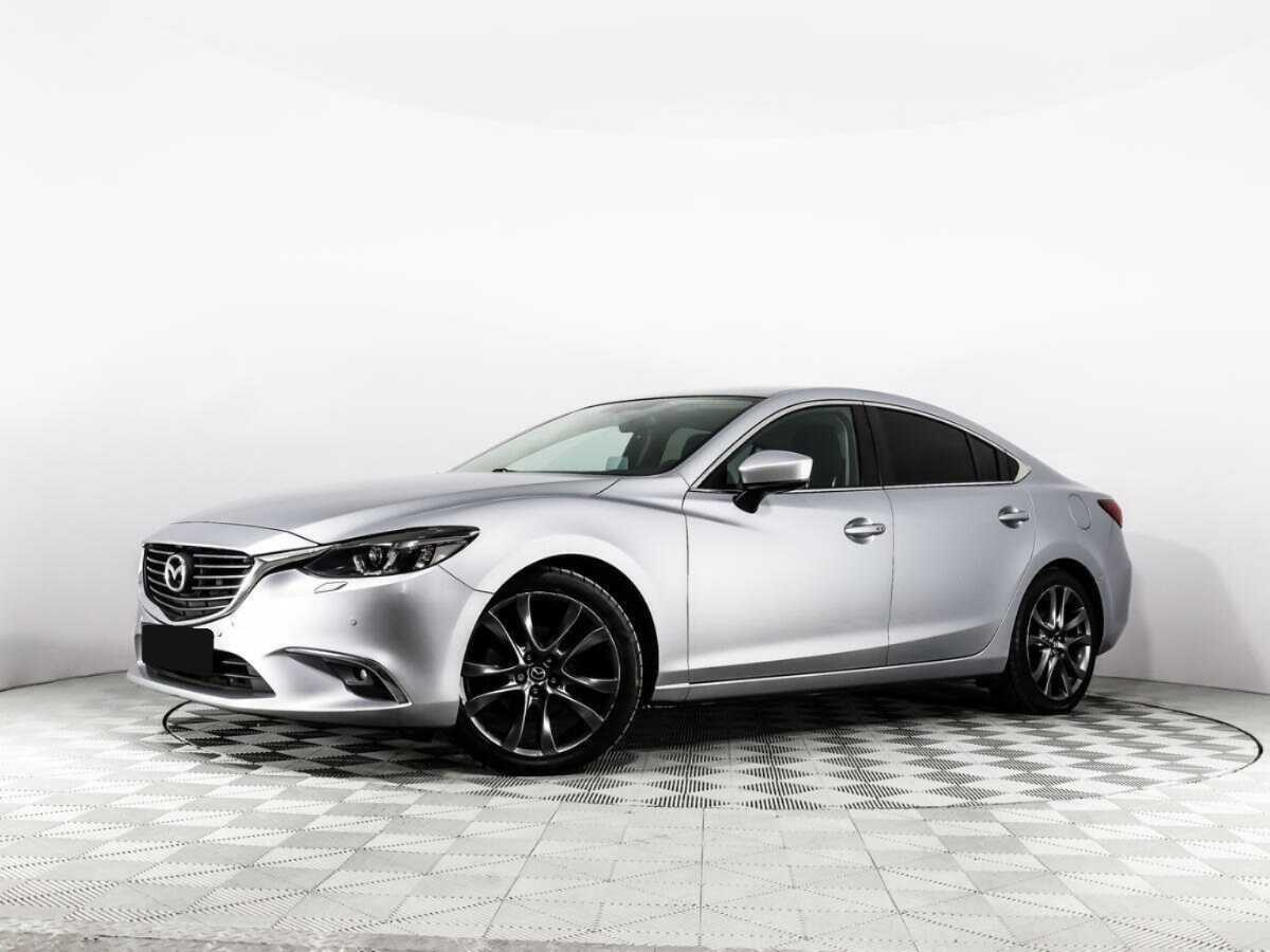 Mazda 6 с пробегом — 2017 год. Посмотреть фото