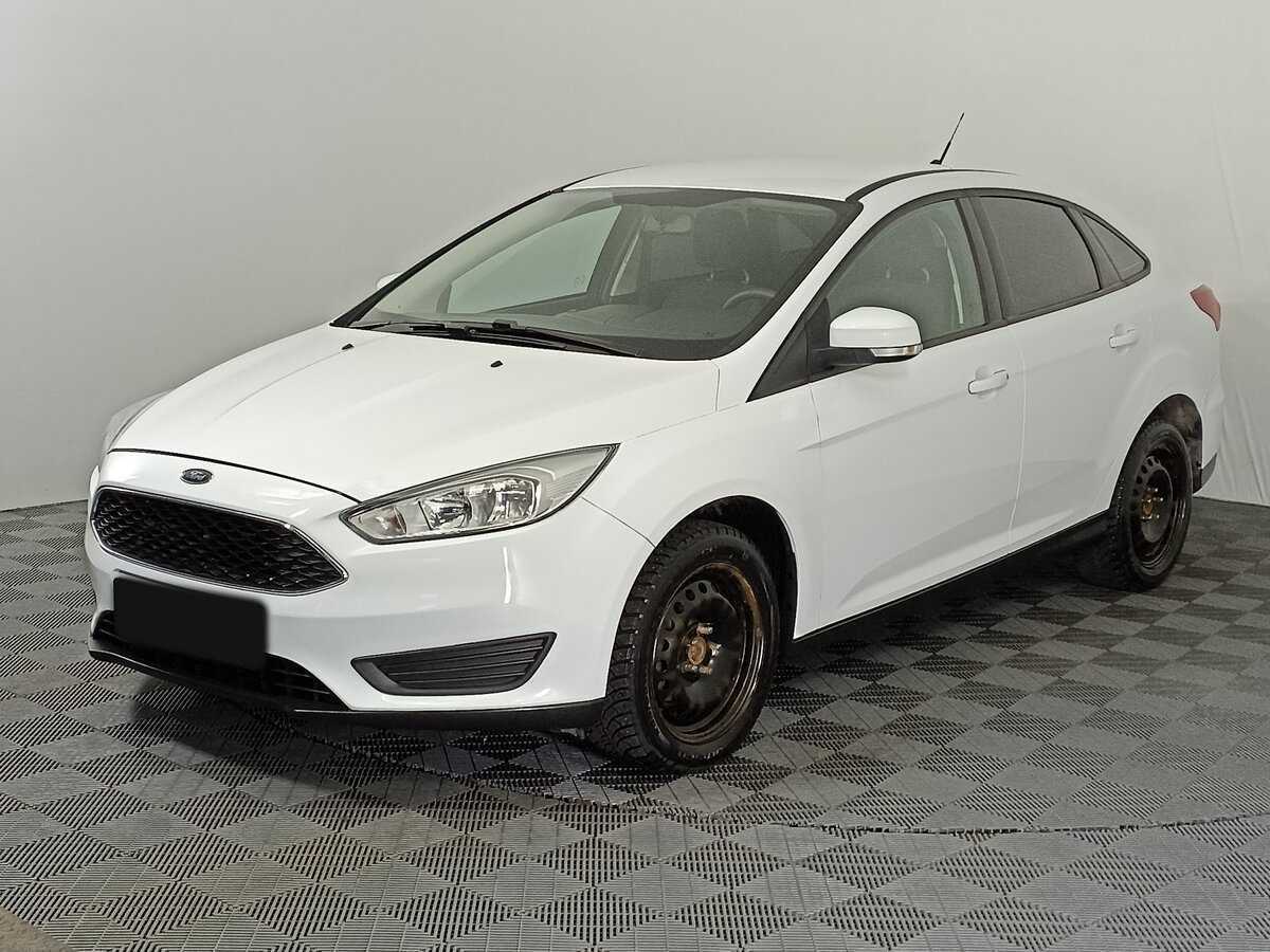 Ford Focus с пробегом — 2018 год. Фото: #0