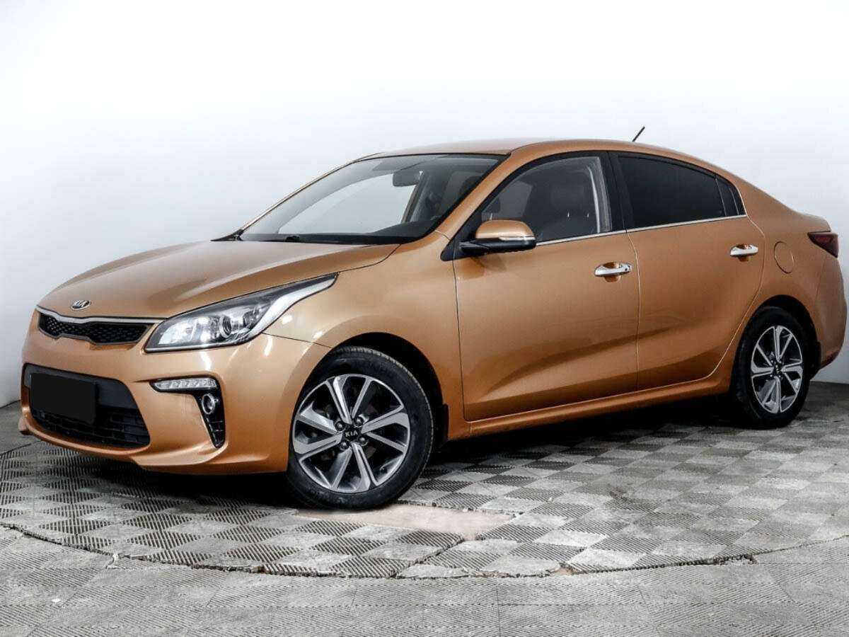 Kia Rio с пробегом — 2019 год. Фото: #0