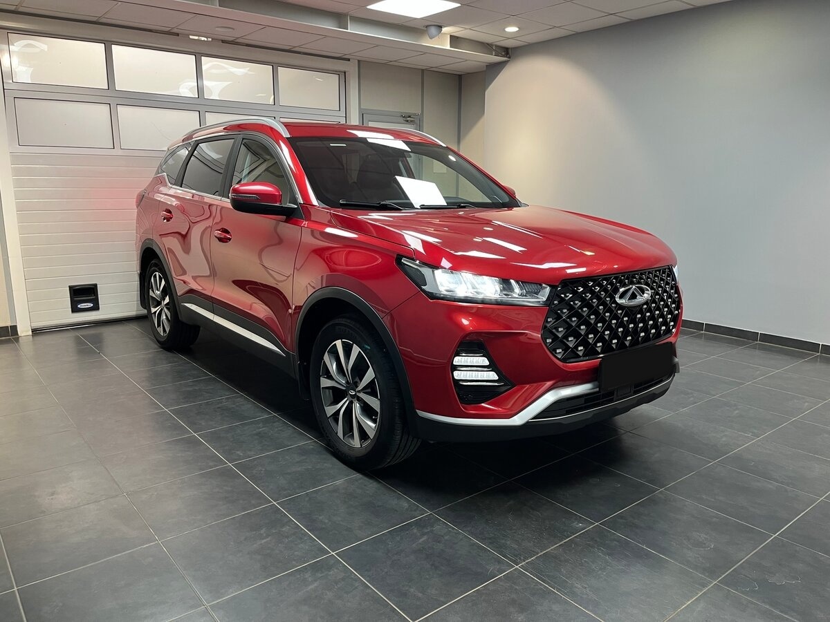 Chery Tiggo 7 Pro с пробегом — 2020 год. Фото: #2