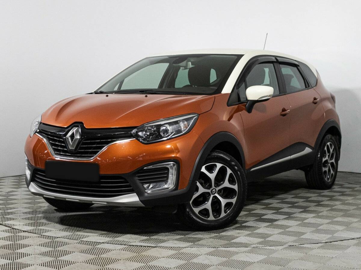 Renault Kaptur с пробегом — 2017 год. Фото: #0