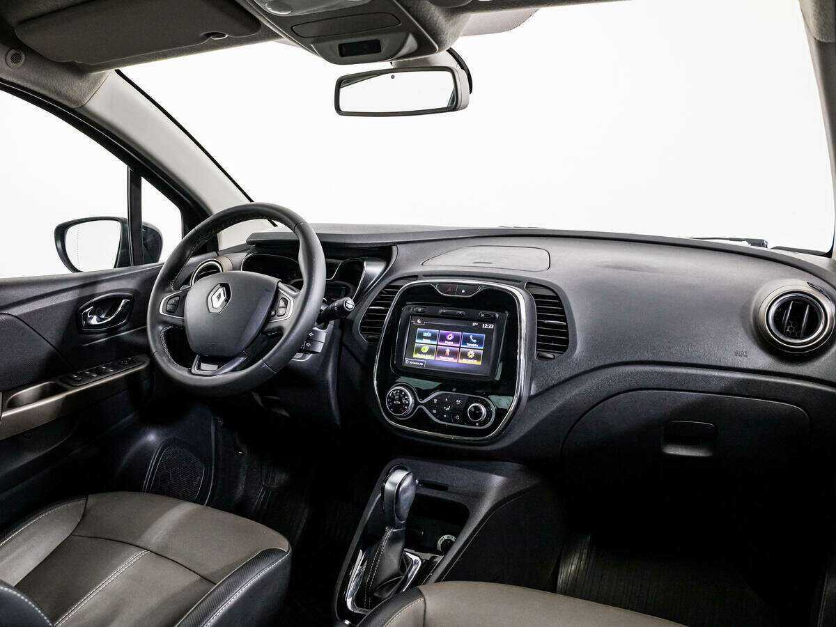 Renault Kaptur с пробегом — 2019 год. Фото: #8