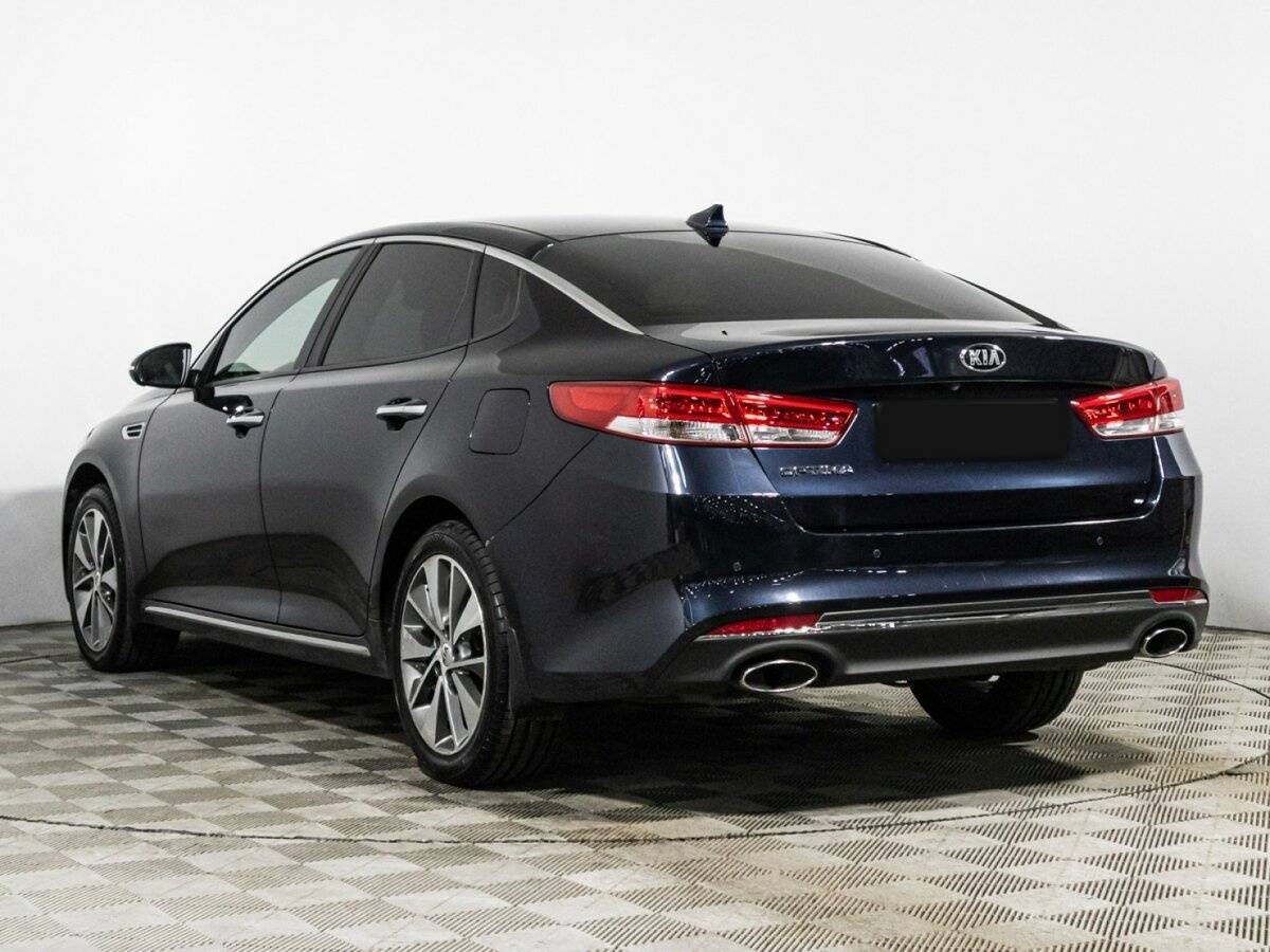 Kia Optima с пробегом — 2018 год. Фото: #6