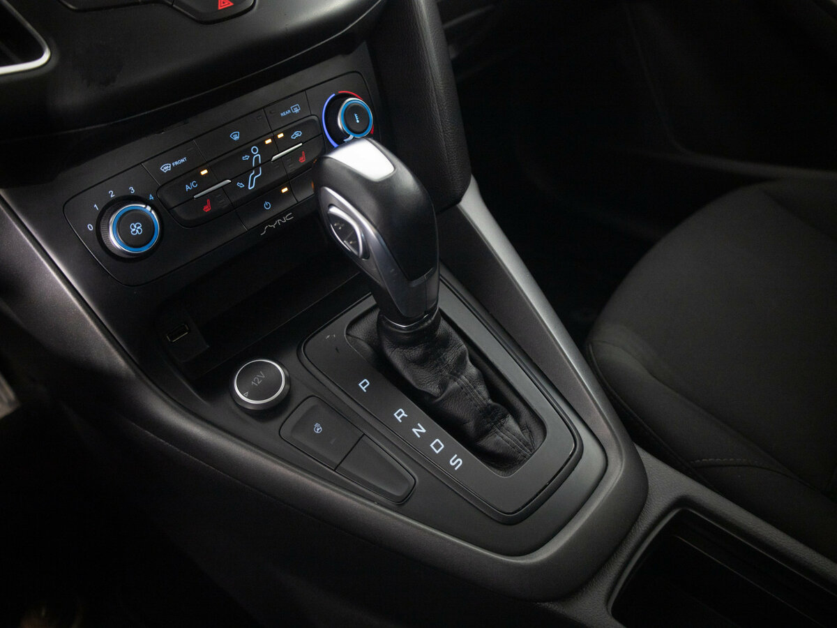 Ford Focus с пробегом — 2016 год. Фото: #6