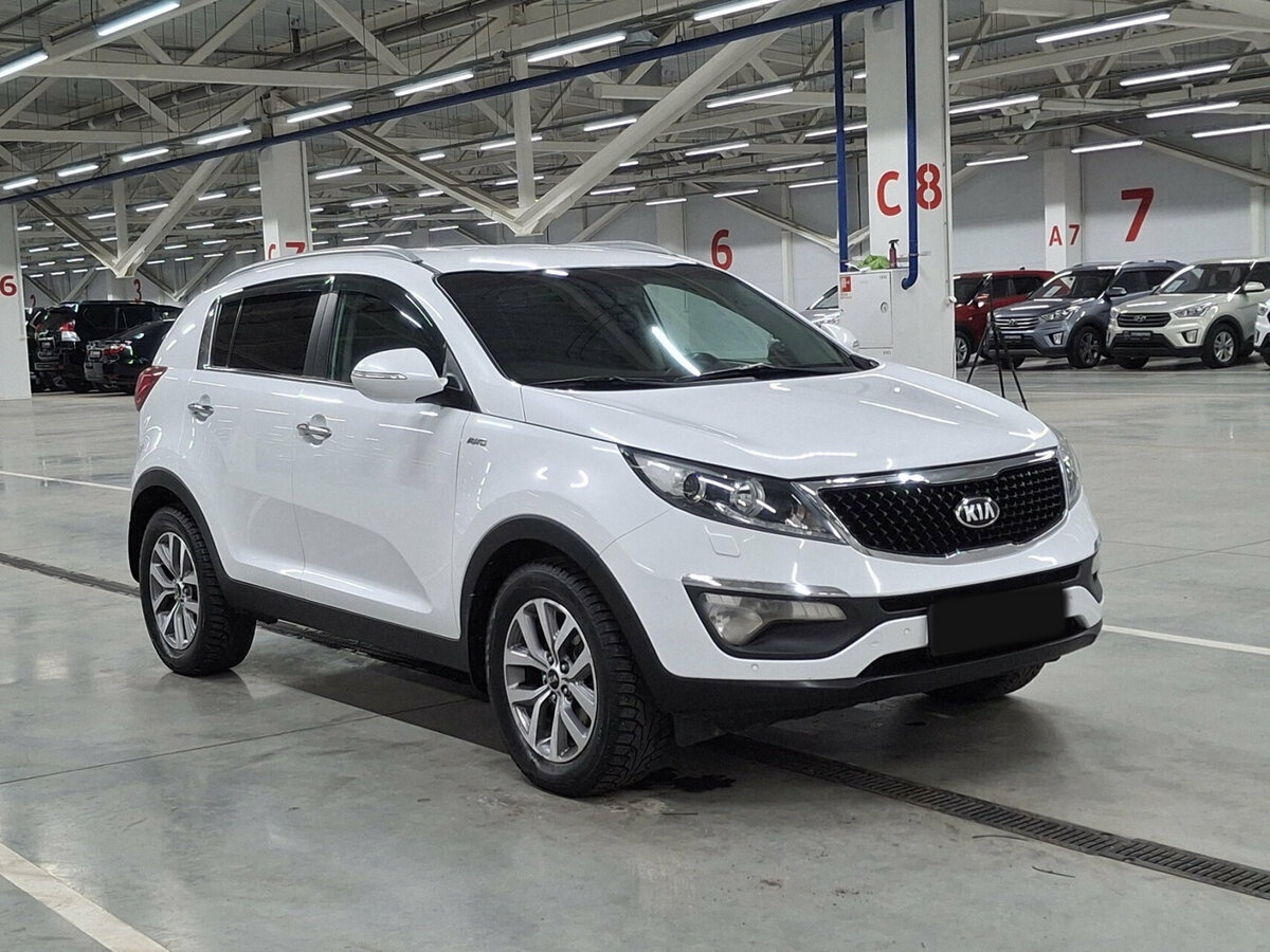 Kia Sportage с пробегом — 2014 год. Фото: #2