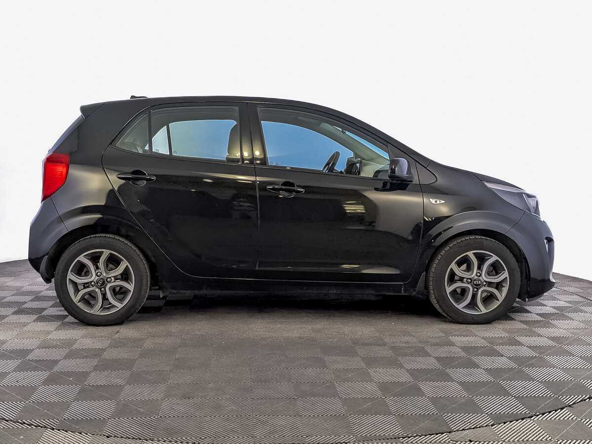 Kia Picanto с пробегом — 2021 год. Фото: #3