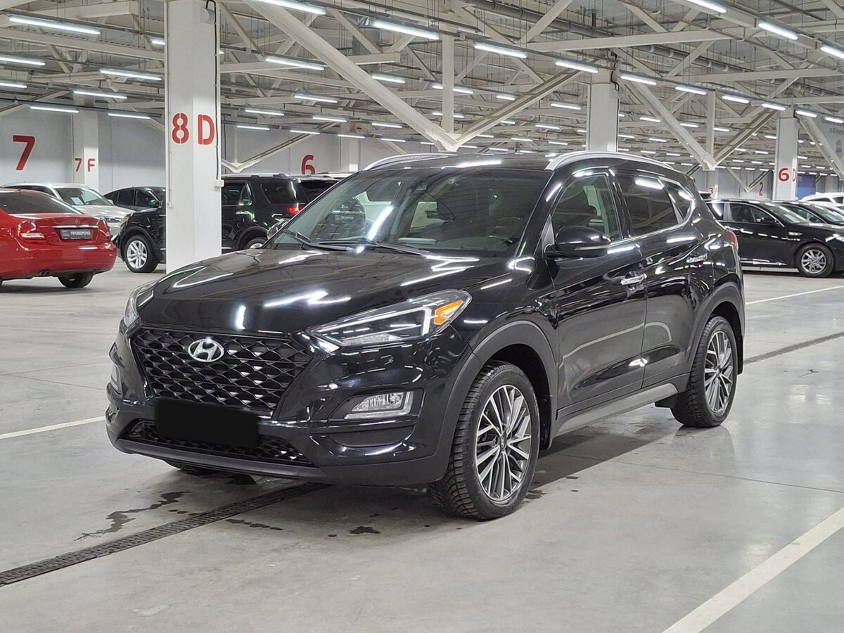 Hyundai Tucson с пробегом — 2018 год. Посмотреть фото