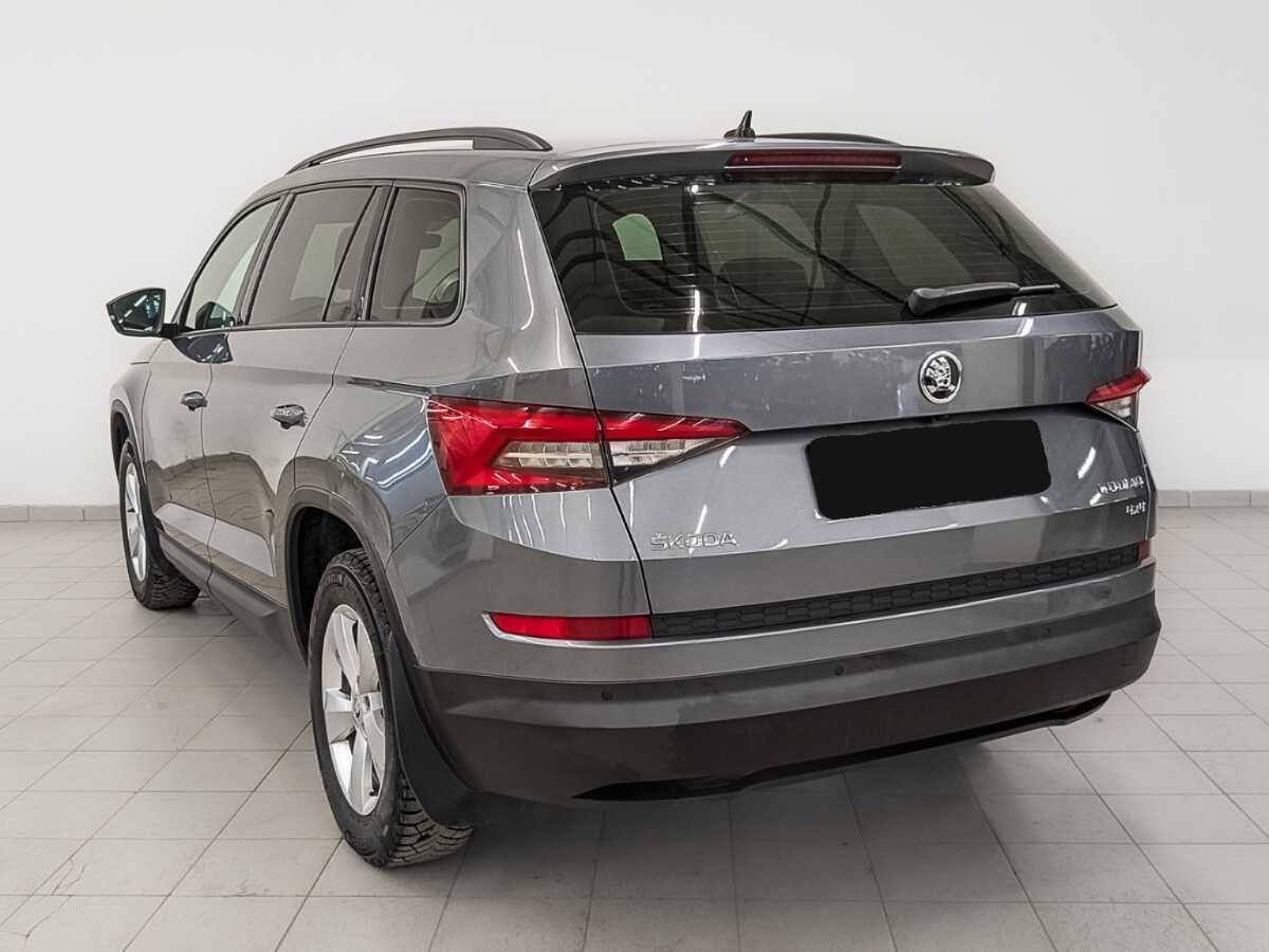 Skoda Kodiaq с пробегом — 2018 год. Фото: #6