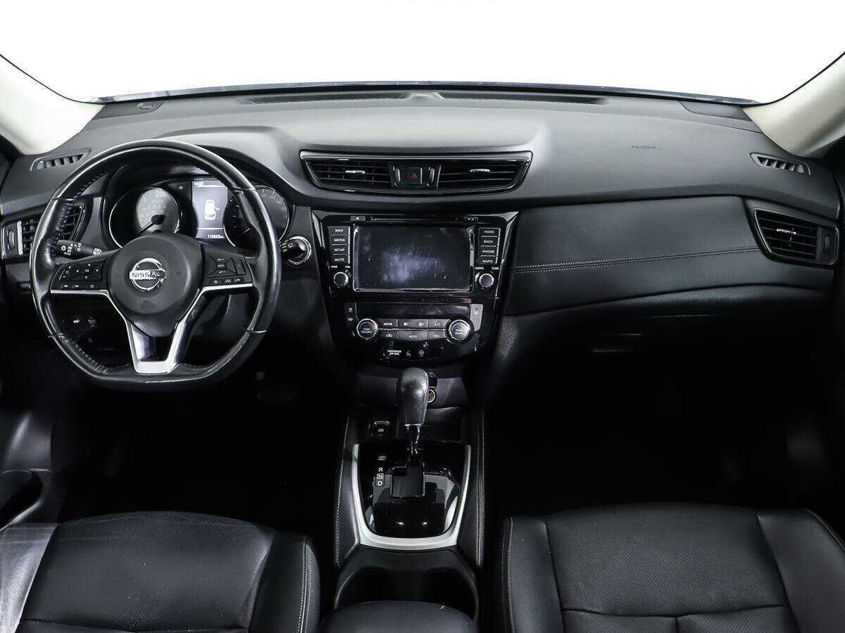 Nissan X-Trail с пробегом — 2019 год. Фото: #8